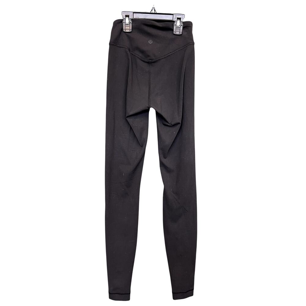 Lululemon Black Full Length Leggings Size 2